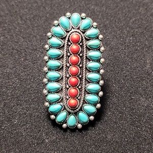 Western Wear Statement Ring